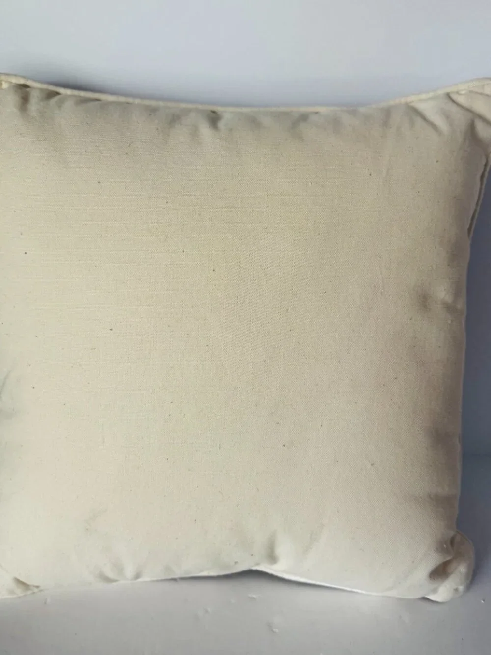 St. Nicholas Square Holiday Snowman Throw Pillow 16x16
